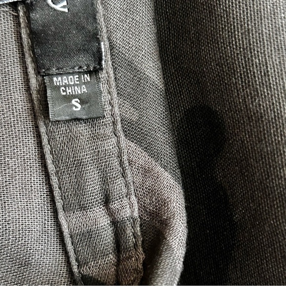 Sanctuary Long Sleeve Camouflage Button-Down Boyfriend Shirt - Picture 4 of 9